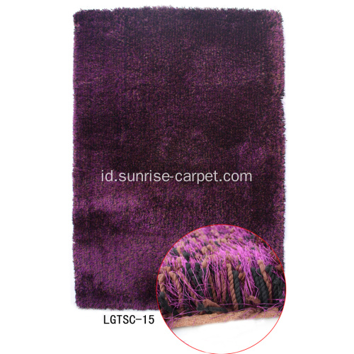 Karpet Karpet Elastis &amp; Sutra Shaggy